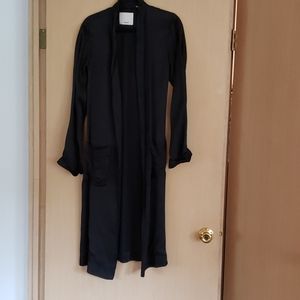 Wilfred long robe style jacket